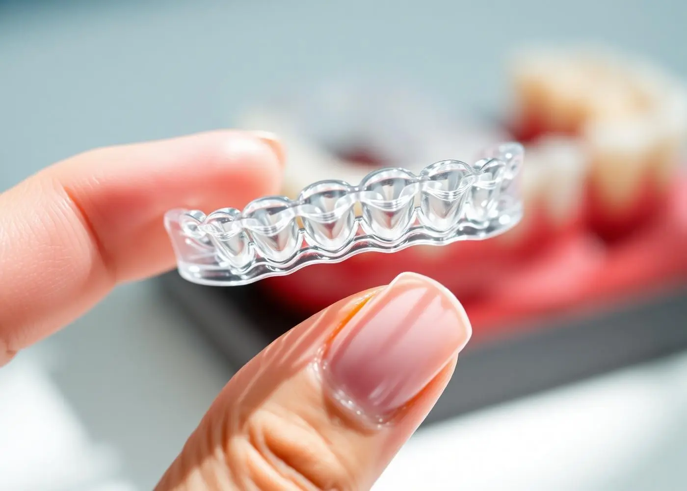 Invisible Aligners