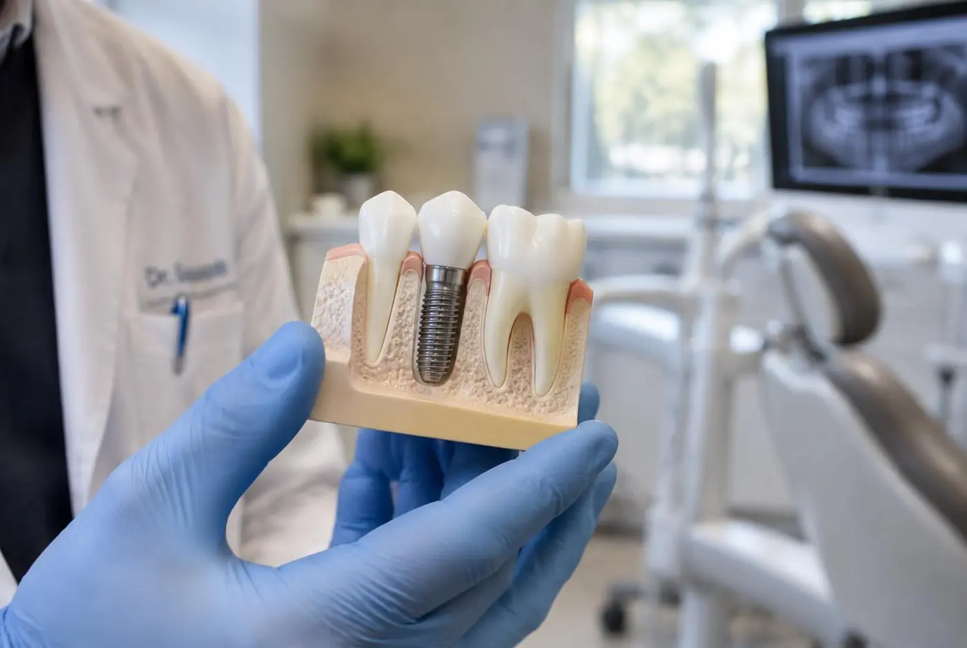 Dental Implants in Nashik Road at Dr. Poond's Dental Care