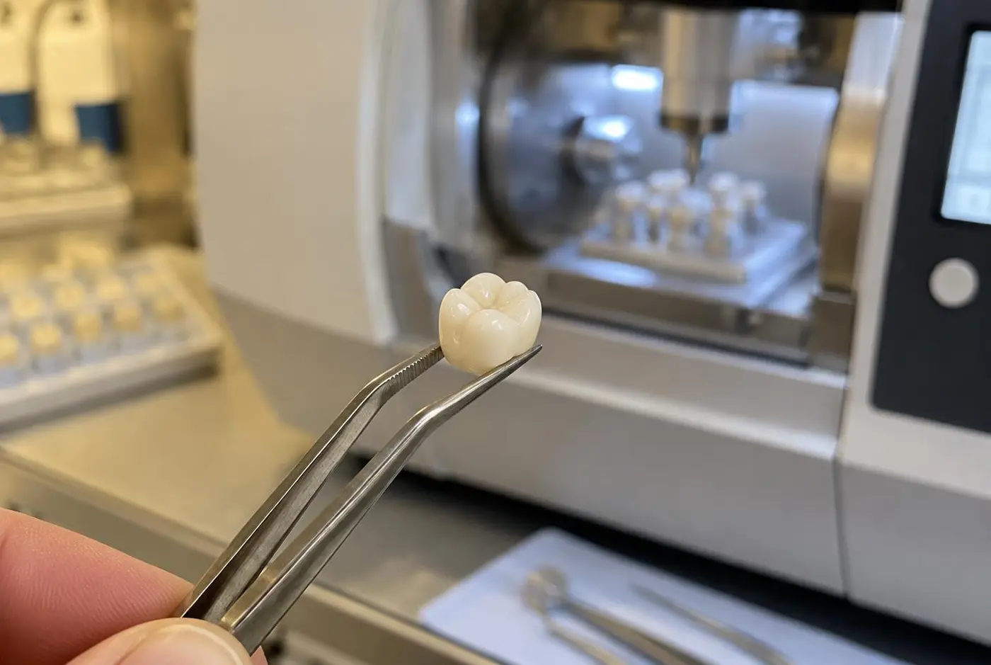 Zirconia Crowns in Nashik Road at Dr. Poond's Dental Care