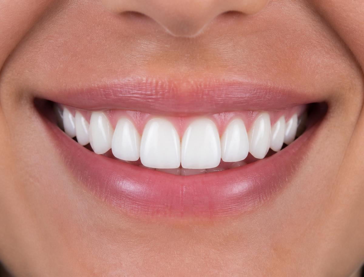 After Teeth whitening