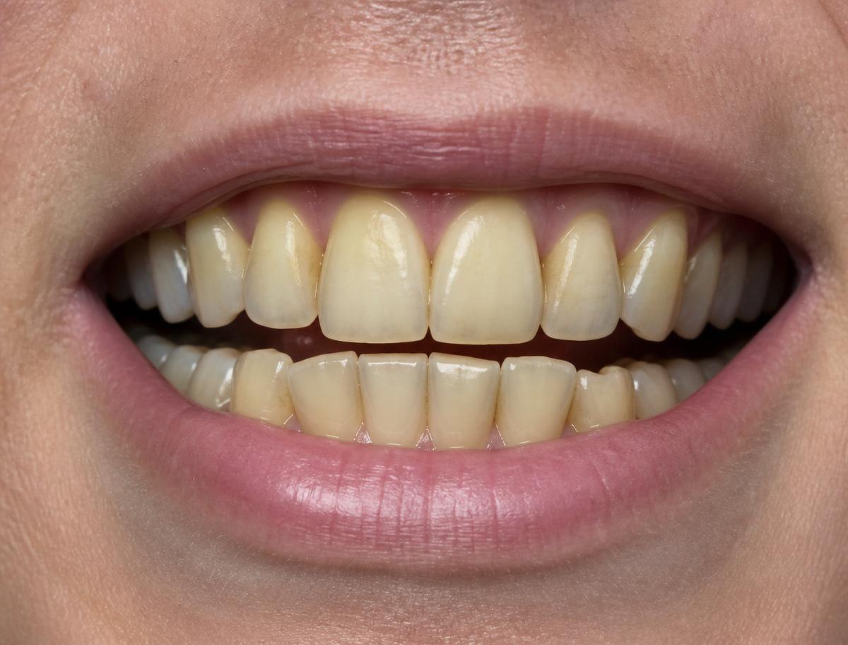 Before Teeth whitening